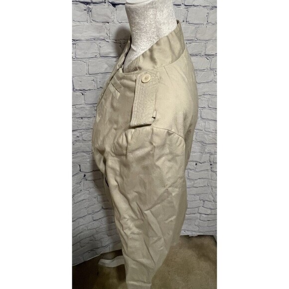 BCBGeneration Khaki Utility Jacket Cotton Women Size Medium - Picture 5 of 10